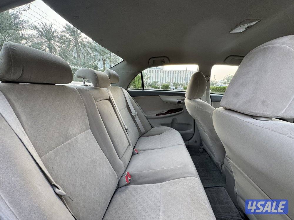 تويوتا كرولا موديل 2008 حجم المكينه 1600cc7