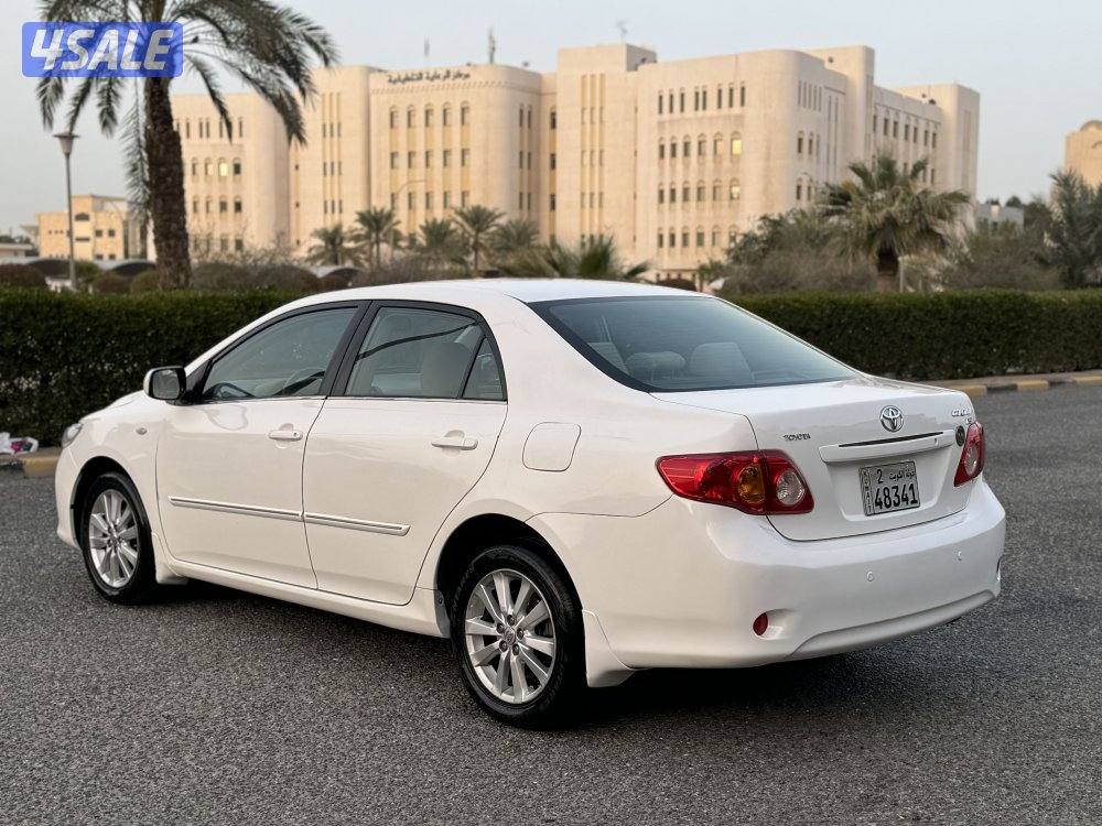 تويوتا كرولا موديل 2008 حجم المكينه 1600cc8