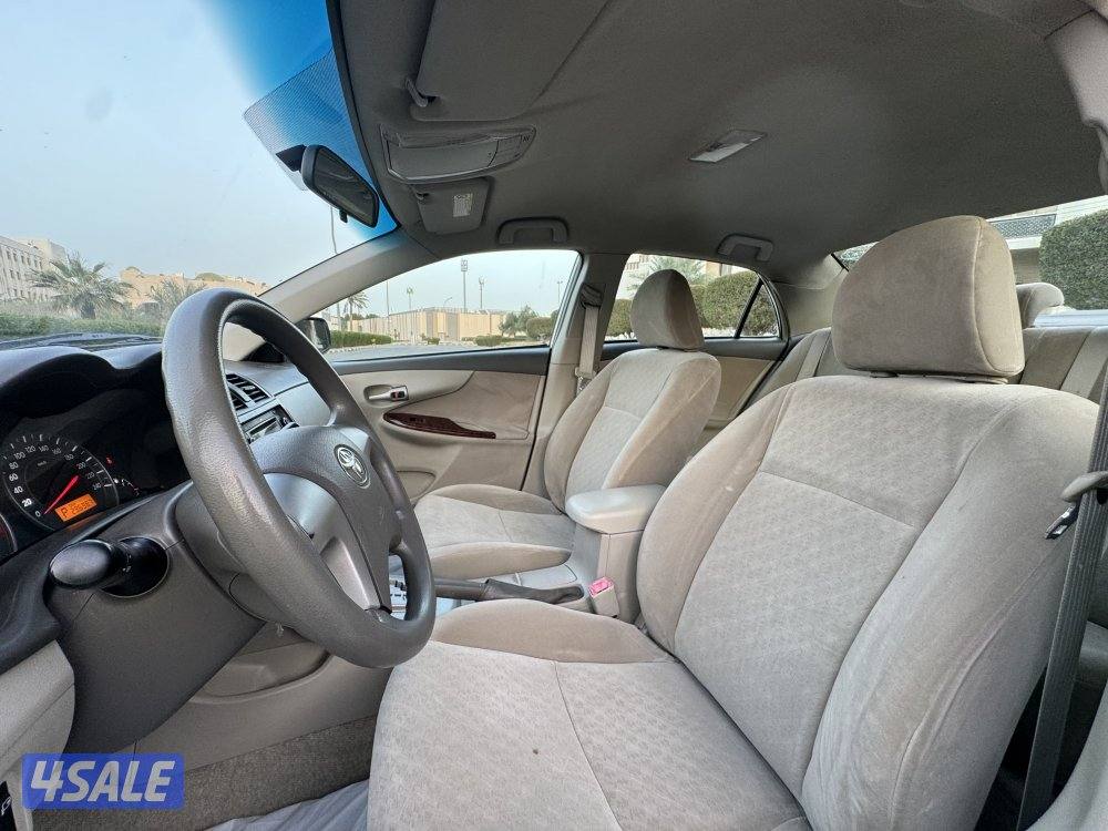 تويوتا كرولا موديل 2008 حجم المكينه 1600cc10