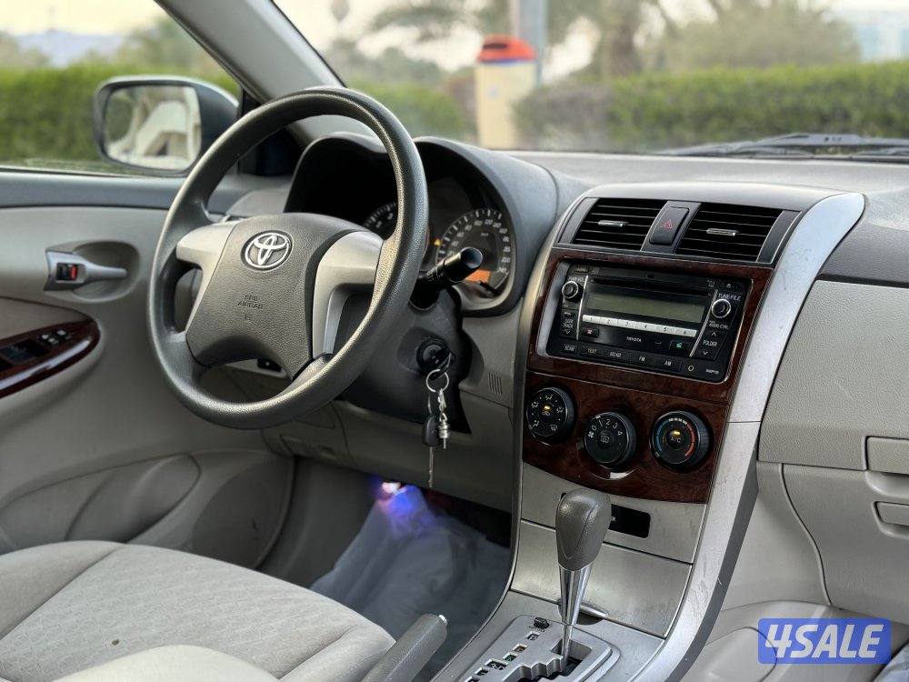 تويوتا كرولا موديل 2008 حجم المكينه 1600cc11