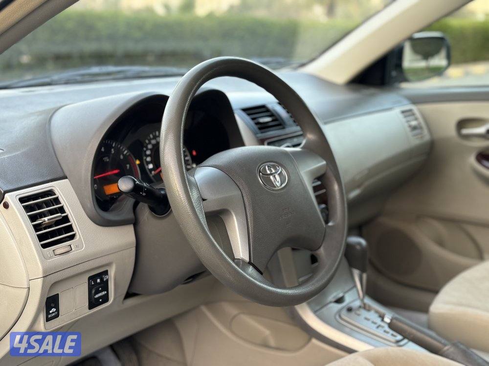 تويوتا كرولا موديل 2008 حجم المكينه 1600cc12