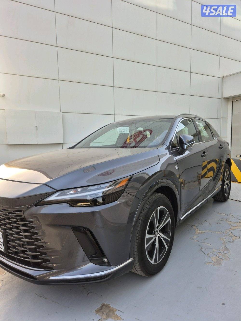 لكزس الساير RX350 2025 اصفاااار1