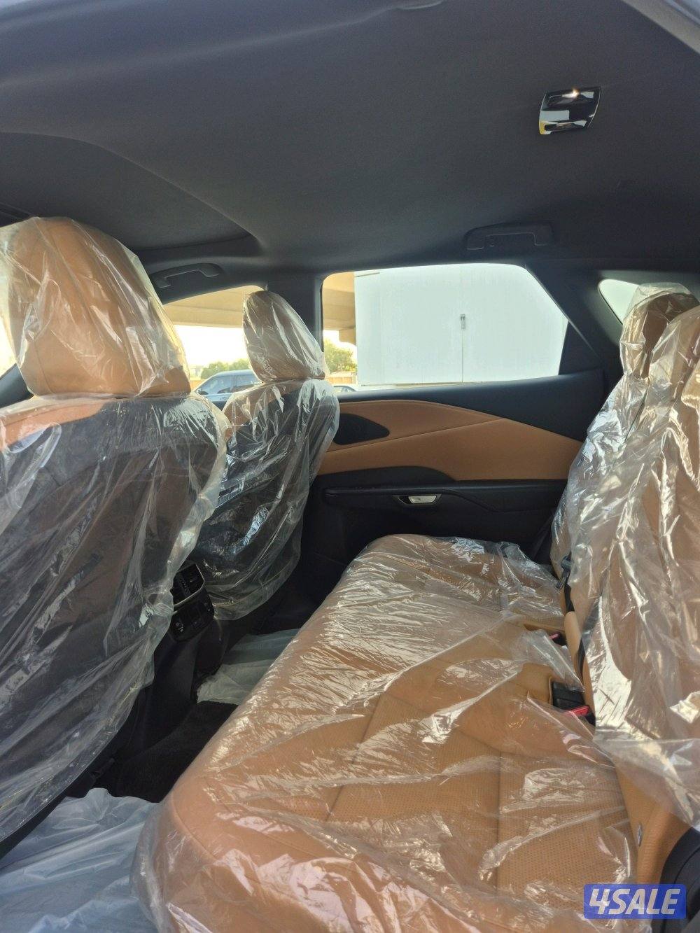 لكزس الساير RX350 2025 اصفاااار5