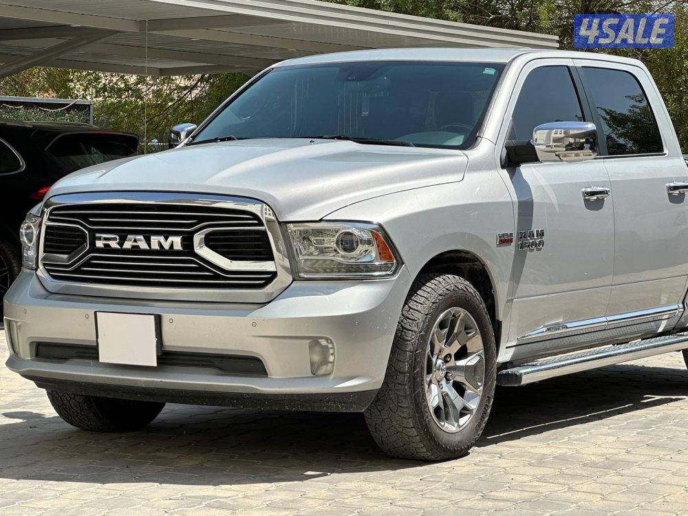 دودج رام ليميتد موديل ٢٠١٨ وارد الوكاله عداد ١٧٦ الف باجي الاعلان تحت0