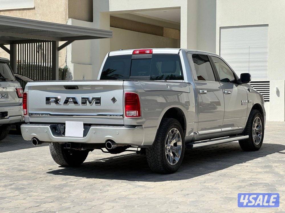دودج رام ليميتد موديل ٢٠١٨ وارد الوكاله عداد ١٧٦ الف باجي الاعلان تحت1