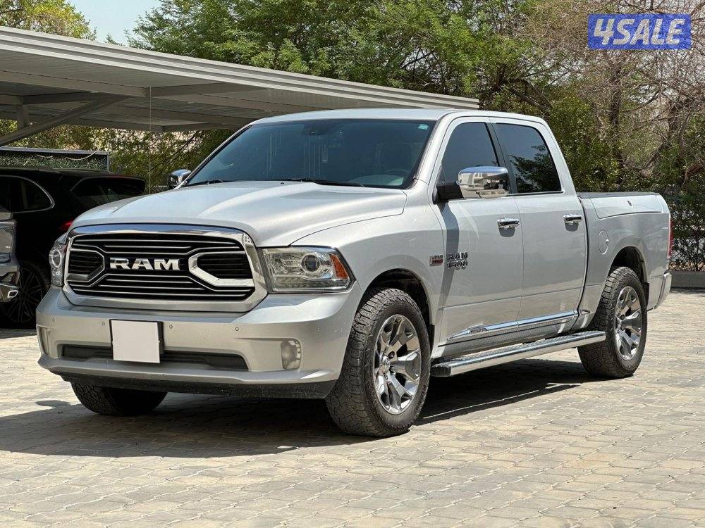 دودج رام ليميتد موديل ٢٠١٨ وارد الوكاله عداد ١٧٦ الف باجي الاعلان تحت3