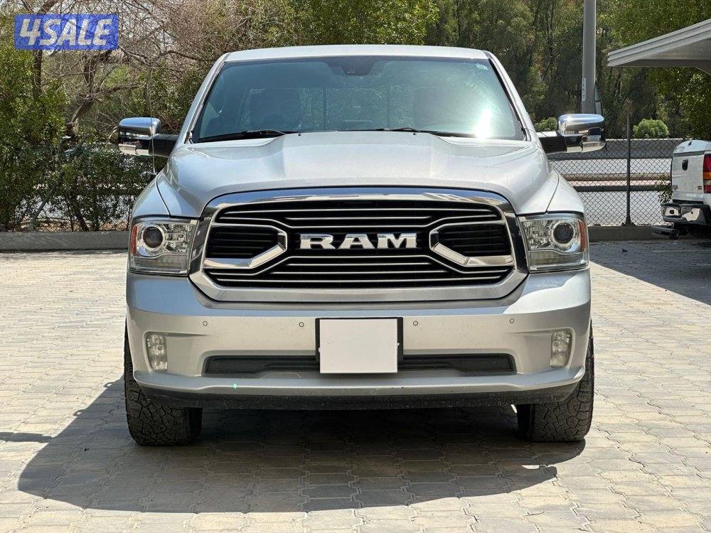 دودج رام ليميتد موديل ٢٠١٨ وارد الوكاله عداد ١٧٦ الف باجي الاعلان تحت2