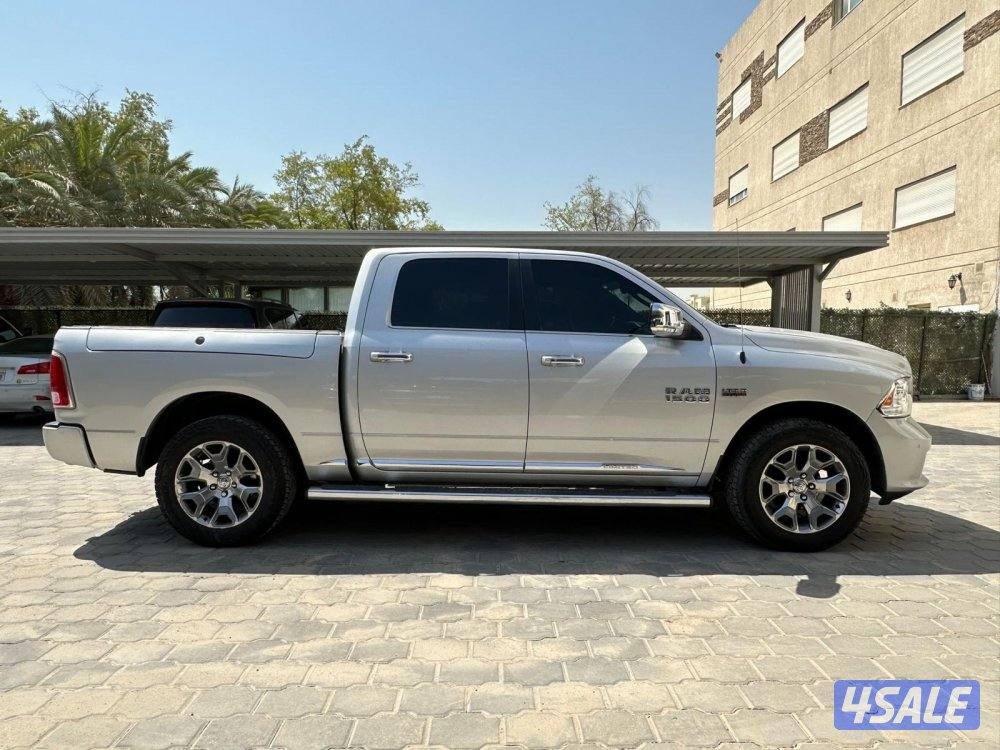 دودج رام ليميتد موديل ٢٠١٨ وارد الوكاله عداد ١٧٦ الف باجي الاعلان تحت4