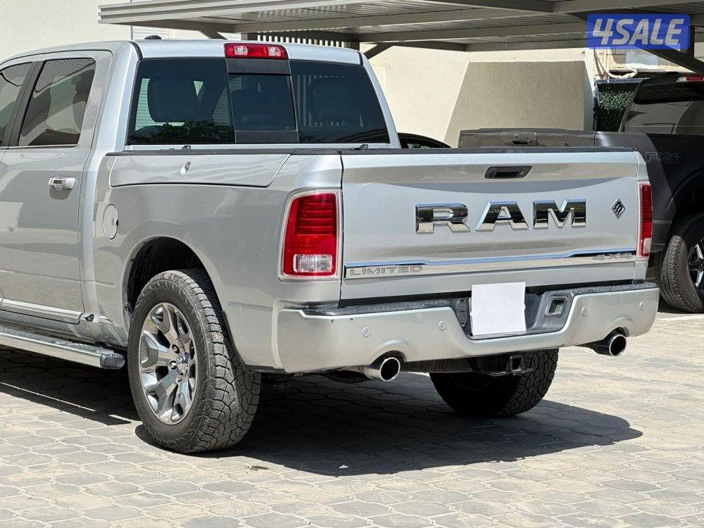 دودج رام ليميتد موديل ٢٠١٨ وارد الوكاله عداد ١٧٦ الف باجي الاعلان تحت5