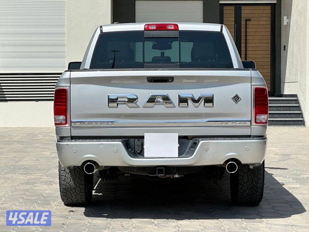 دودج رام ليميتد موديل ٢٠١٨ وارد الوكاله عداد ١٧٦ الف باجي الاعلان تحت6