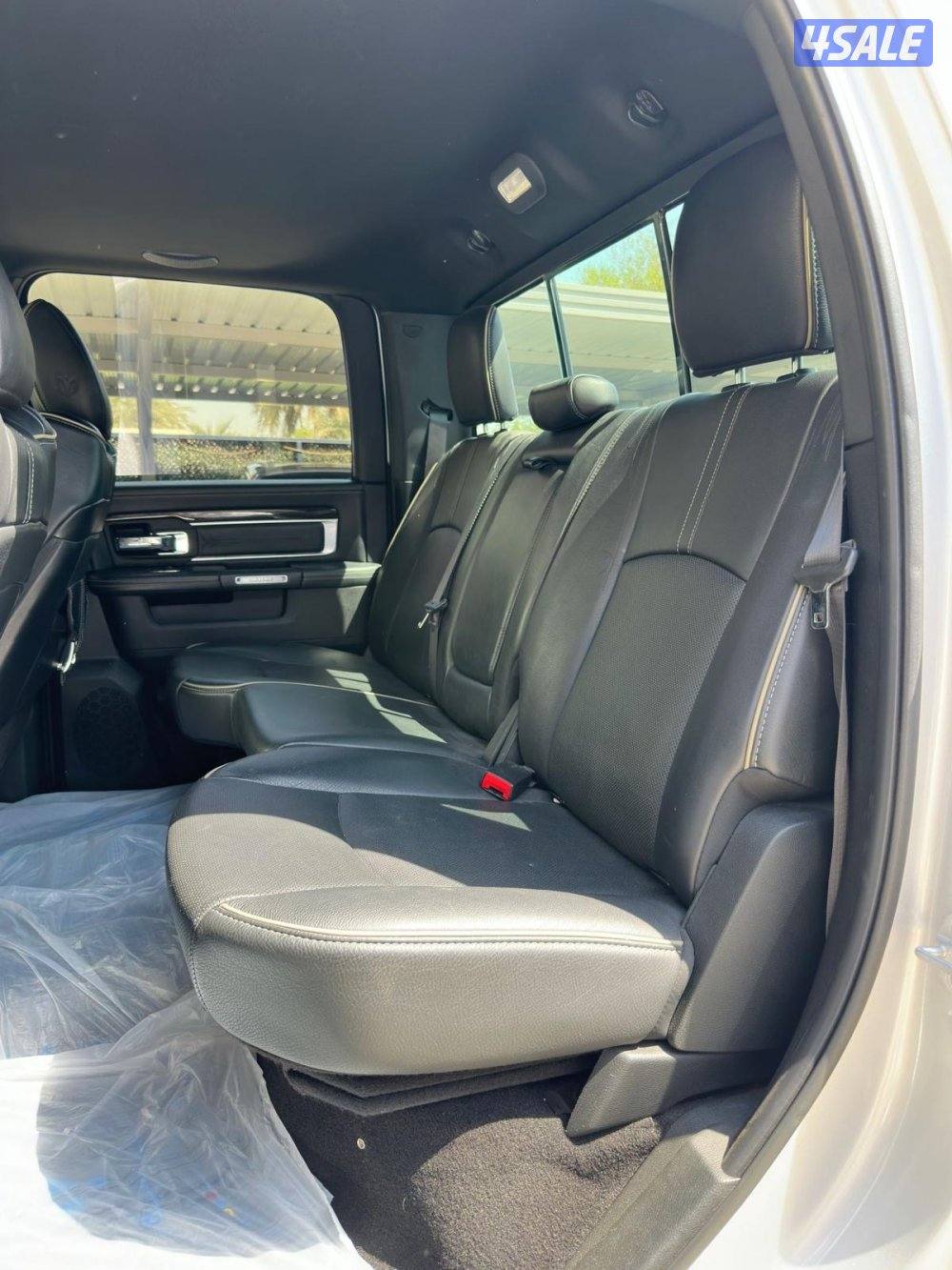 دودج رام ليميتد موديل ٢٠١٨ وارد الوكاله عداد ١٧٦ الف باجي الاعلان تحت7