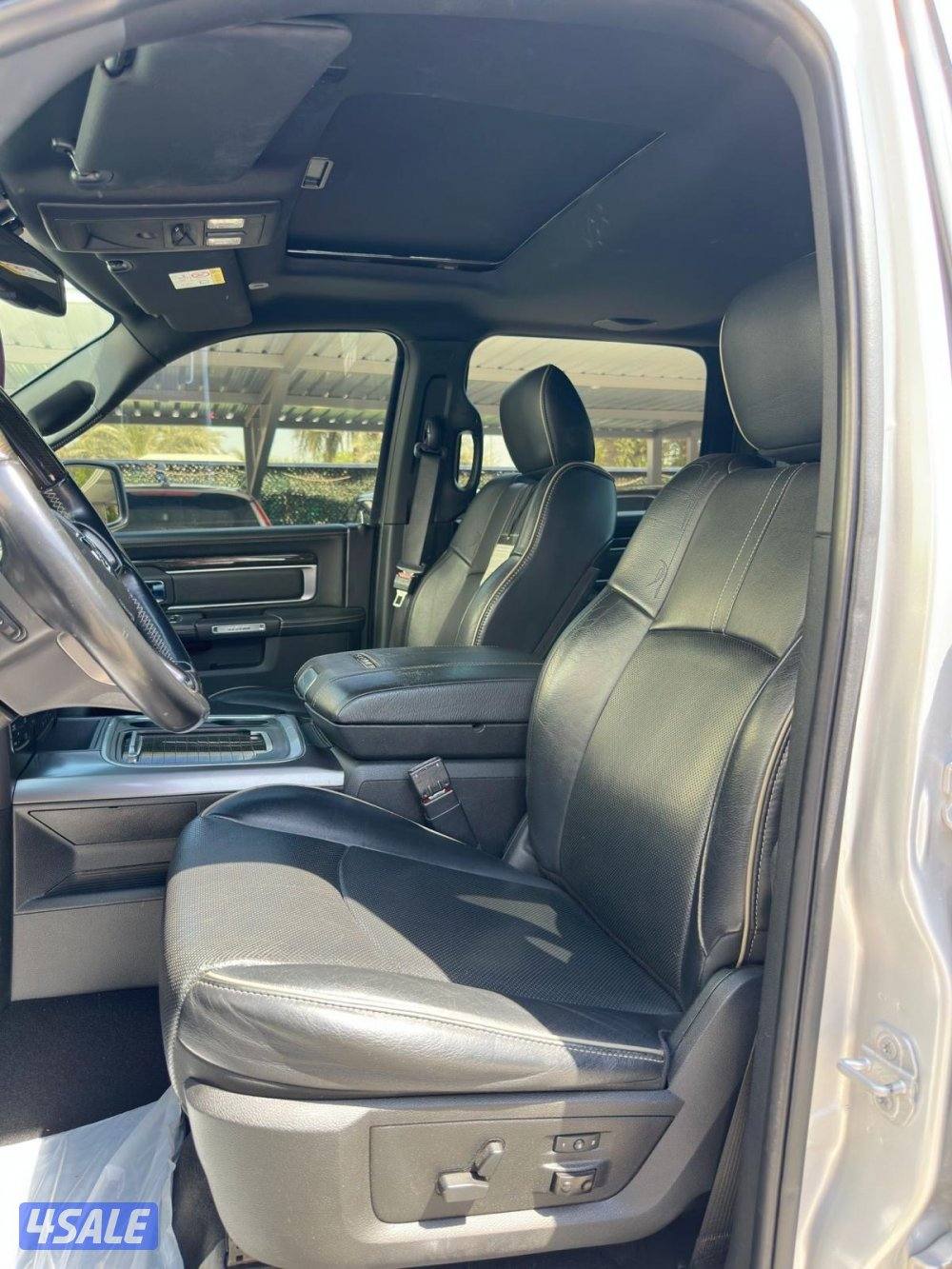 دودج رام ليميتد موديل ٢٠١٨ وارد الوكاله عداد ١٧٦ الف باجي الاعلان تحت8