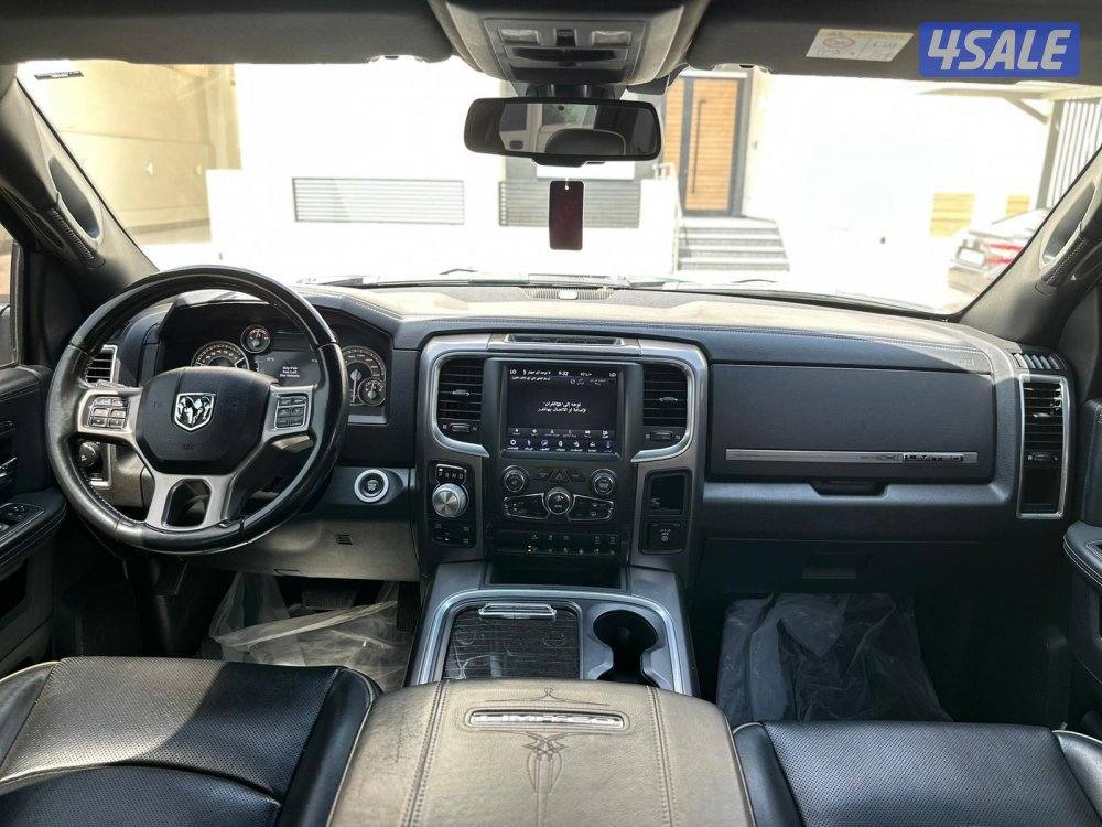 دودج رام ليميتد موديل ٢٠١٨ وارد الوكاله عداد ١٧٦ الف باجي الاعلان تحت10