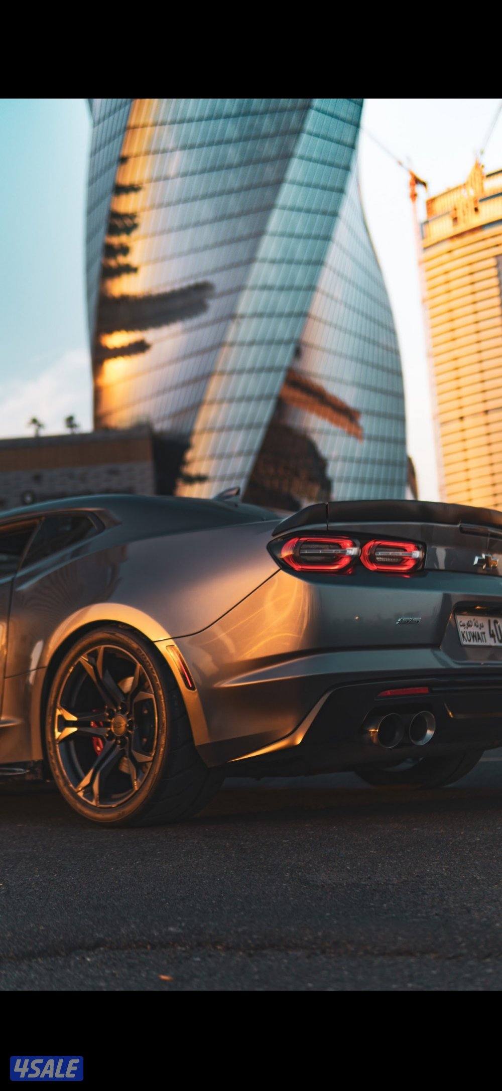 للبيع كمارو ss1le اصلي وارد امريكا السياره عليها تصريح صوت2