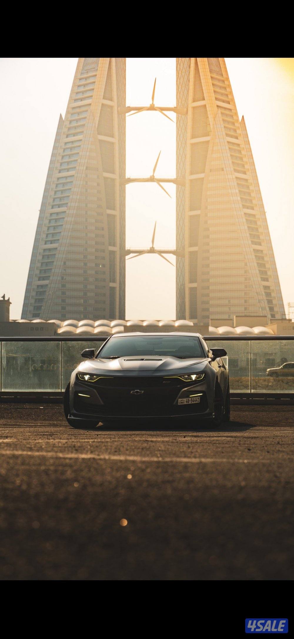 للبيع كمارو ss1le اصلي وارد امريكا السياره عليها تصريح صوت3