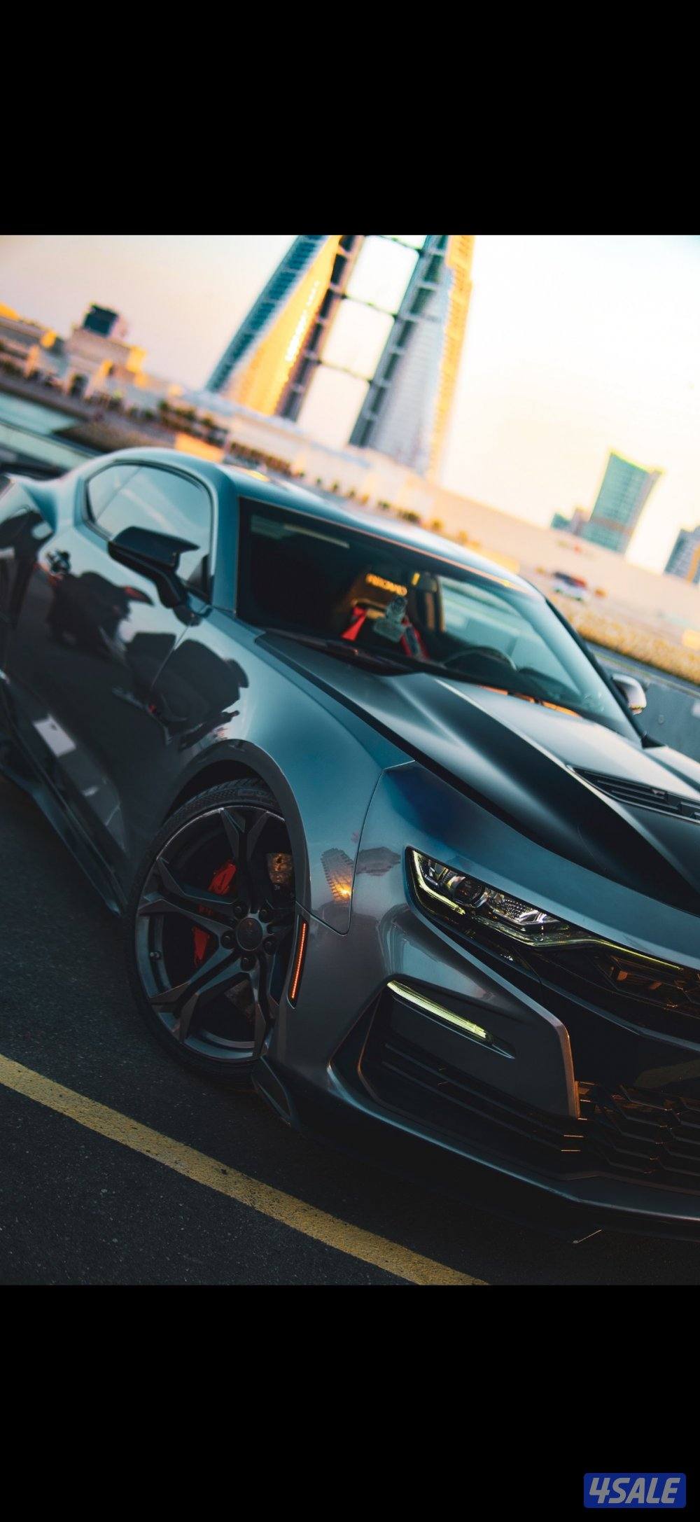 للبيع كمارو ss1le اصلي وارد امريكا السياره عليها تصريح صوت4