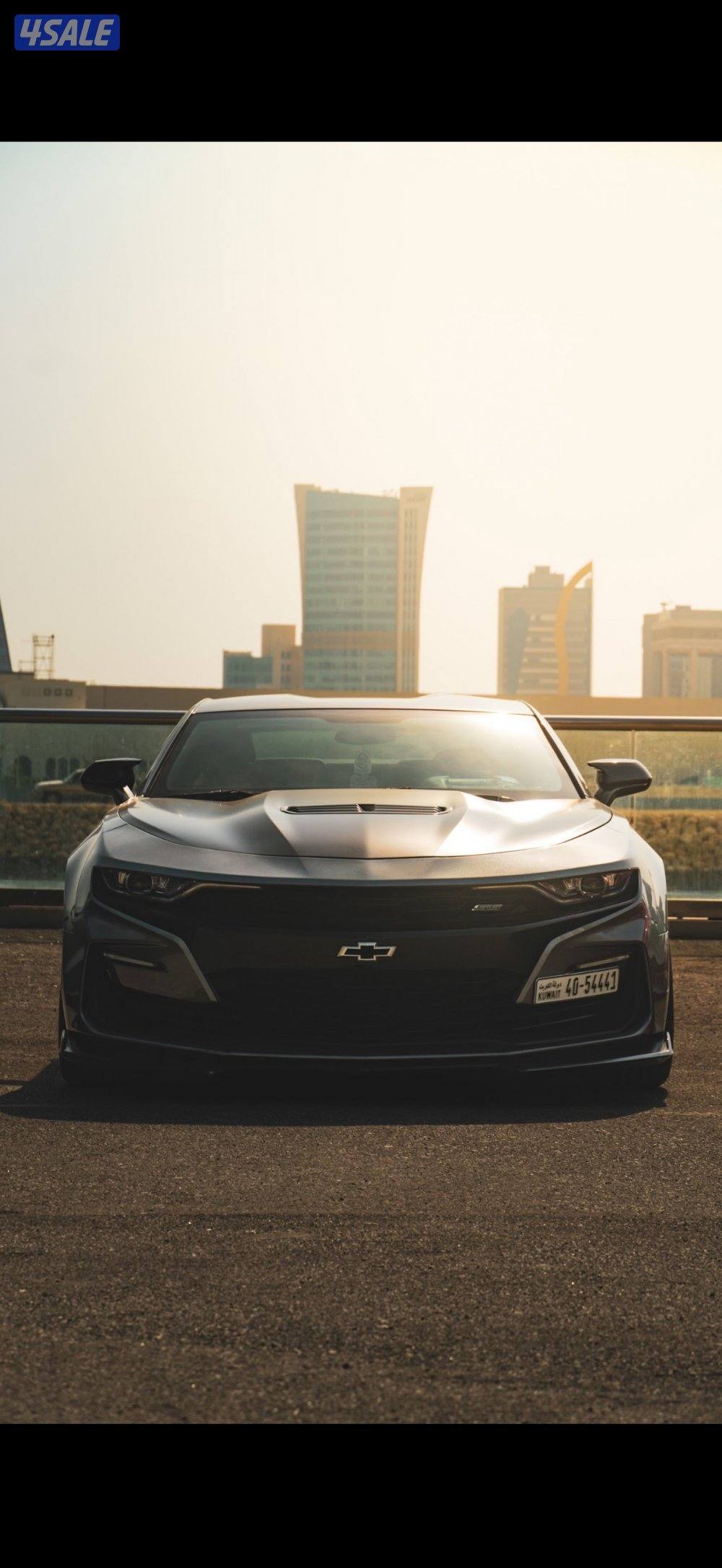 للبيع كمارو ss1le اصلي وارد امريكا السياره عليها تصريح صوت5