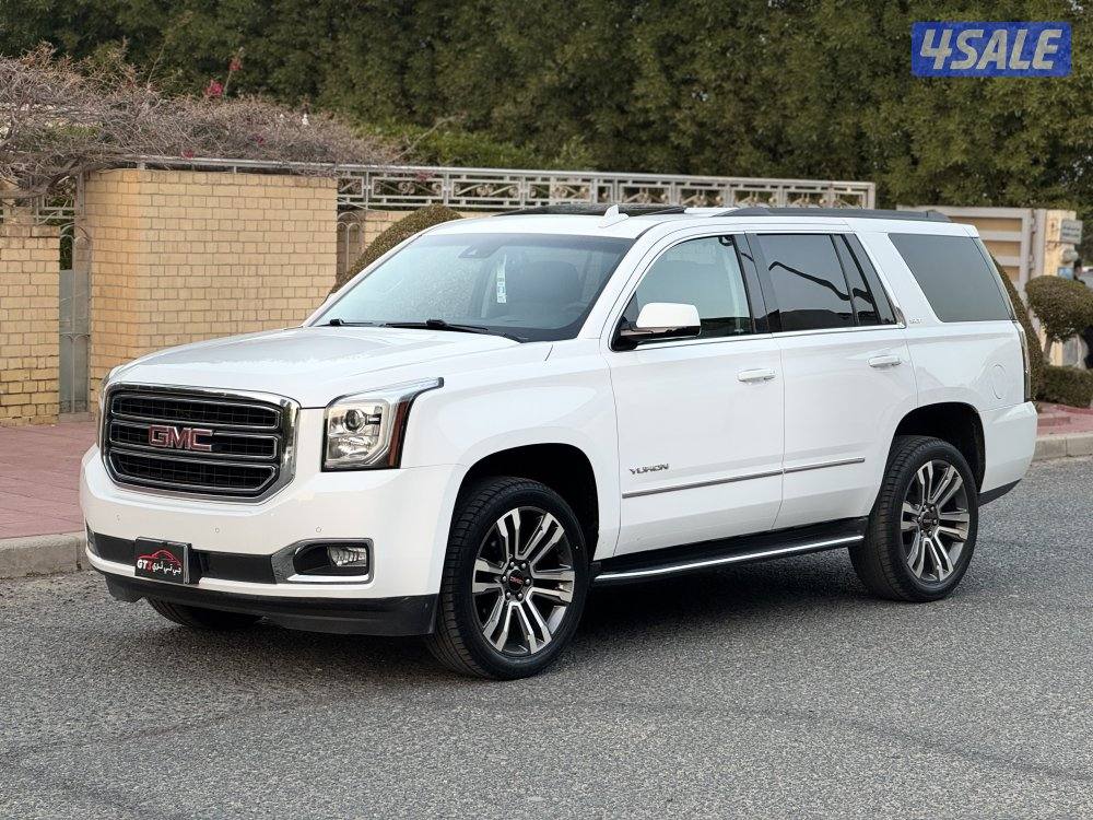 YUKON SLT 2019 صبغ وكاله اعلى درجه1