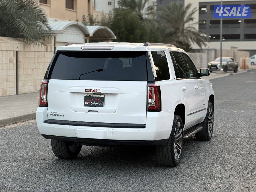 YUKON SLT 2019 صبغ وكاله اعلى درجه3