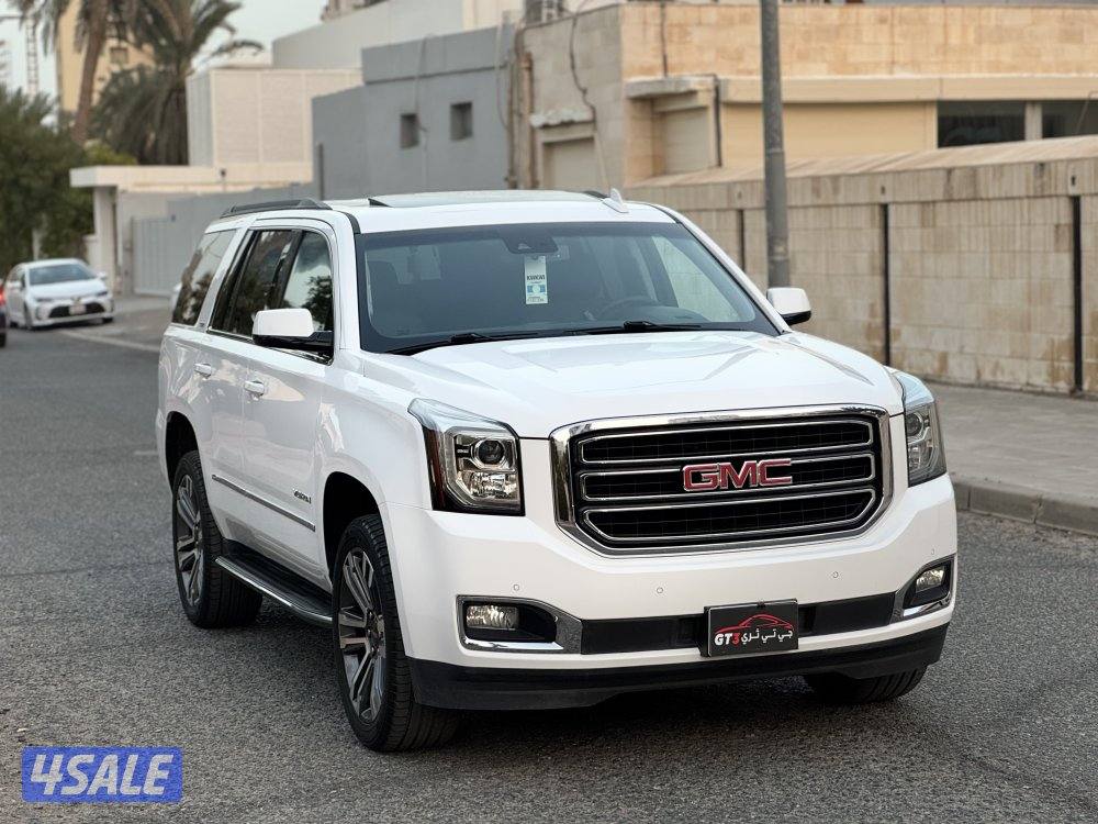 YUKON SLT 2019 صبغ وكاله اعلى درجه4