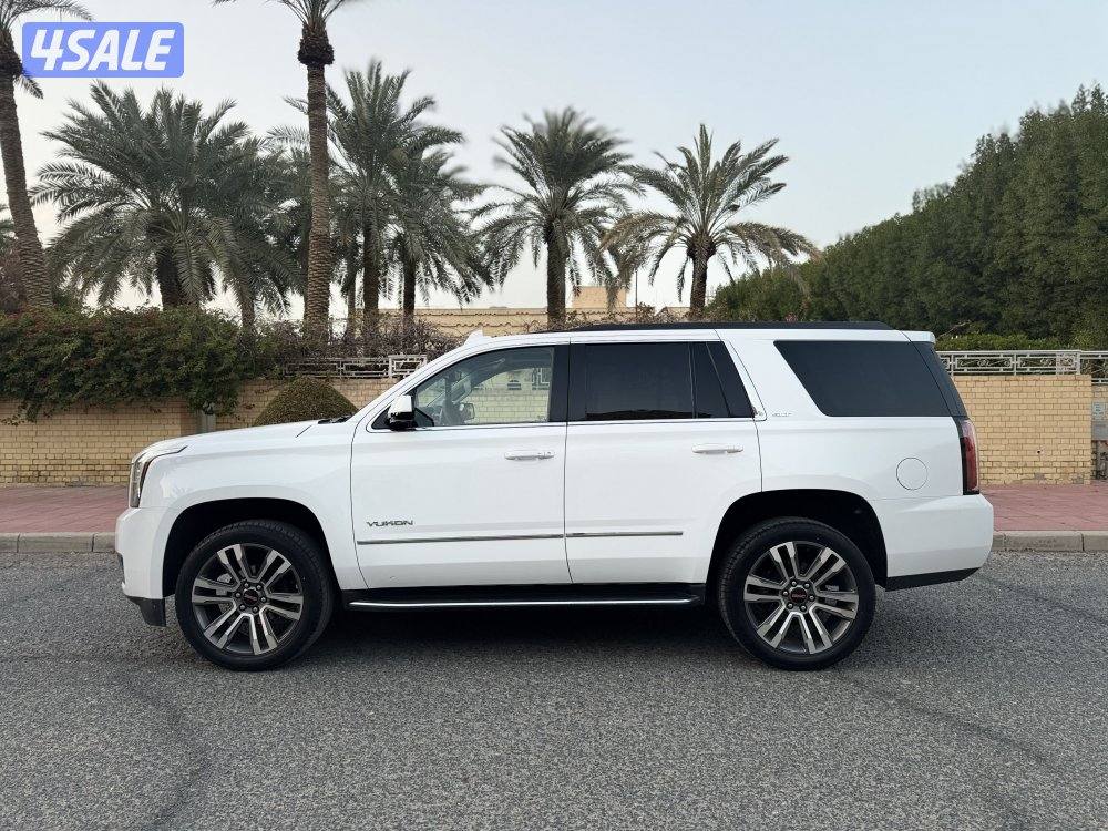 YUKON SLT 2019 صبغ وكاله اعلى درجه5