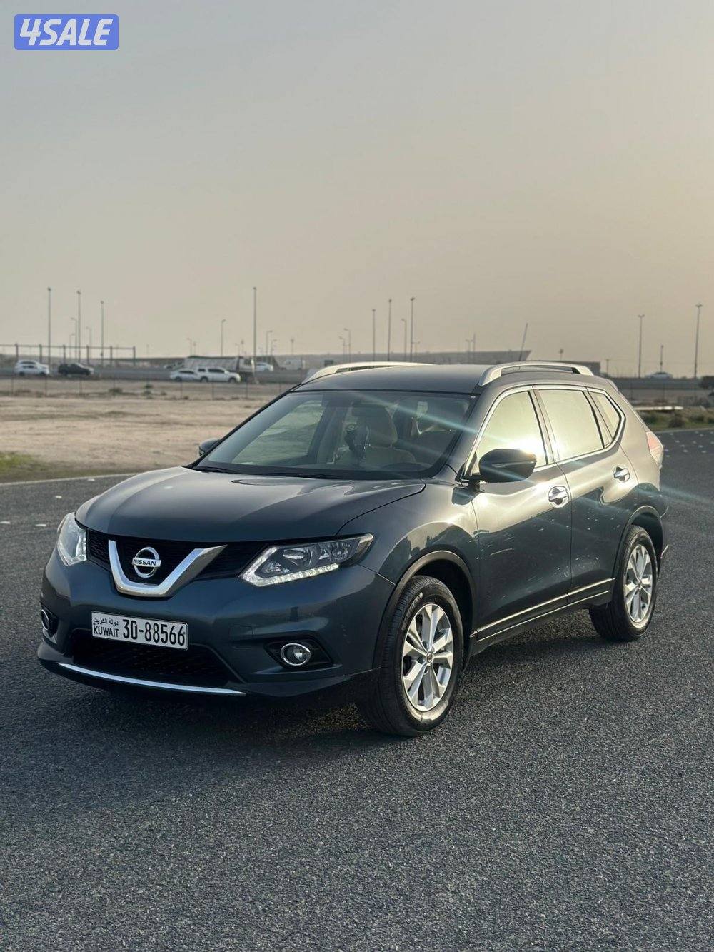 اكس تريل مديل 2015 عداد 113 بحالة الوكالة0