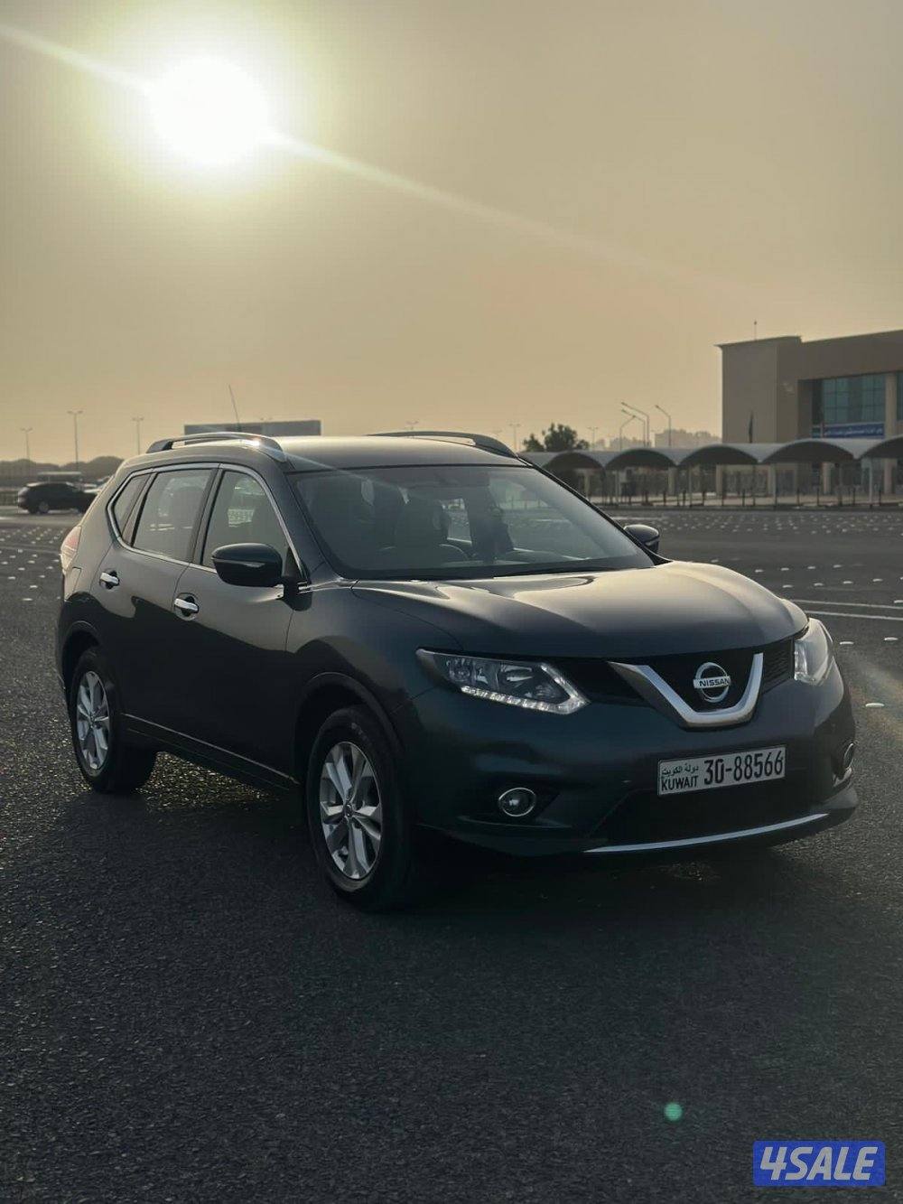 اكس تريل مديل 2015 عداد 113 بحالة الوكالة1