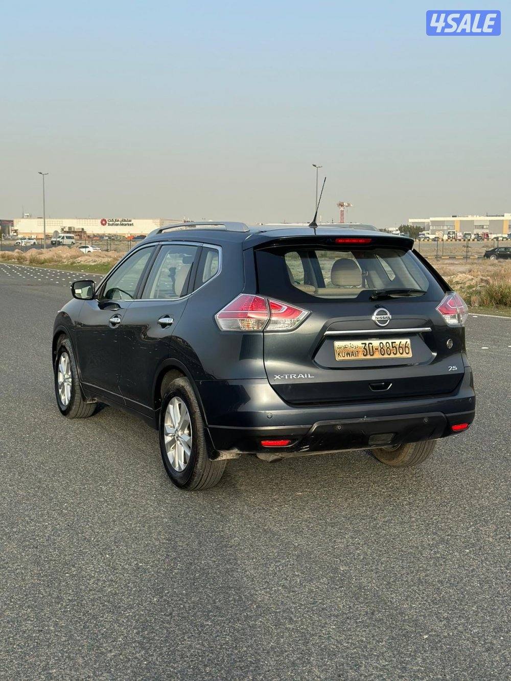 اكس تريل مديل 2015 عداد 113 بحالة الوكالة2