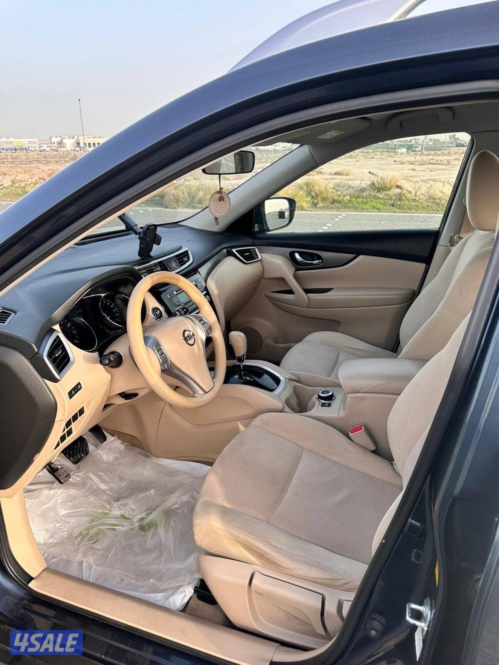 اكس تريل مديل 2015 عداد 113 بحالة الوكالة4