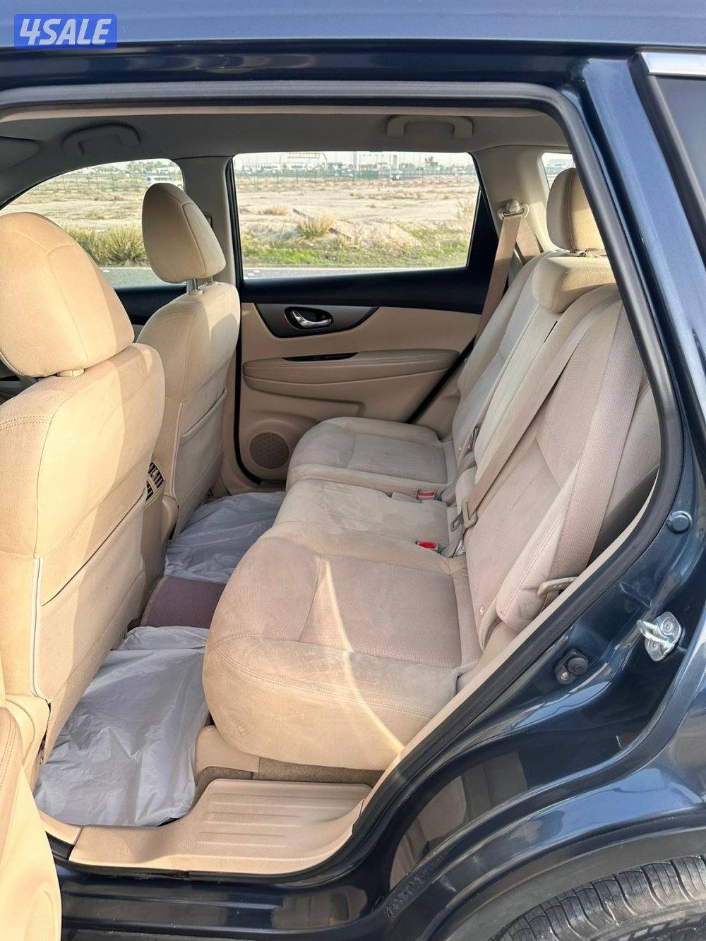 اكس تريل مديل 2015 عداد 113 بحالة الوكالة5