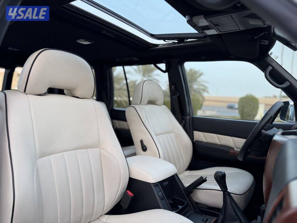 سفاري 2022 قير عادي بحالة الوكالة7