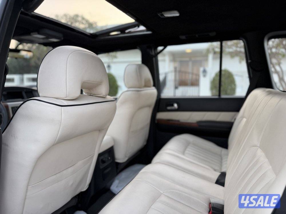 سفاري 2022 قير عادي بحالة الوكالة8