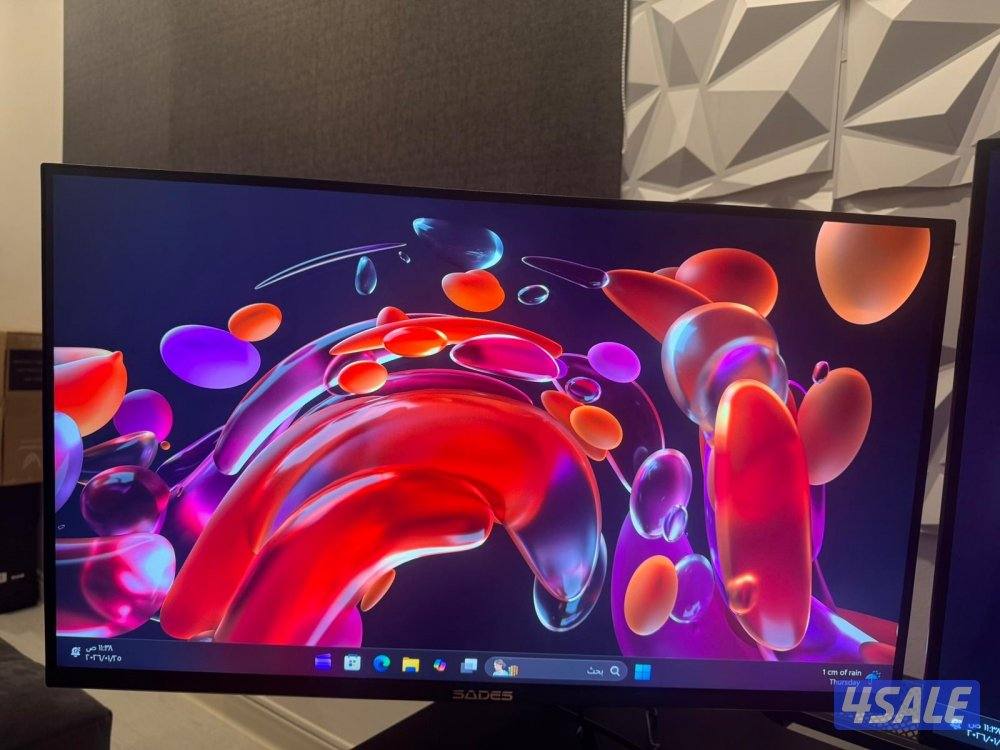 شاشة لعب moniter1