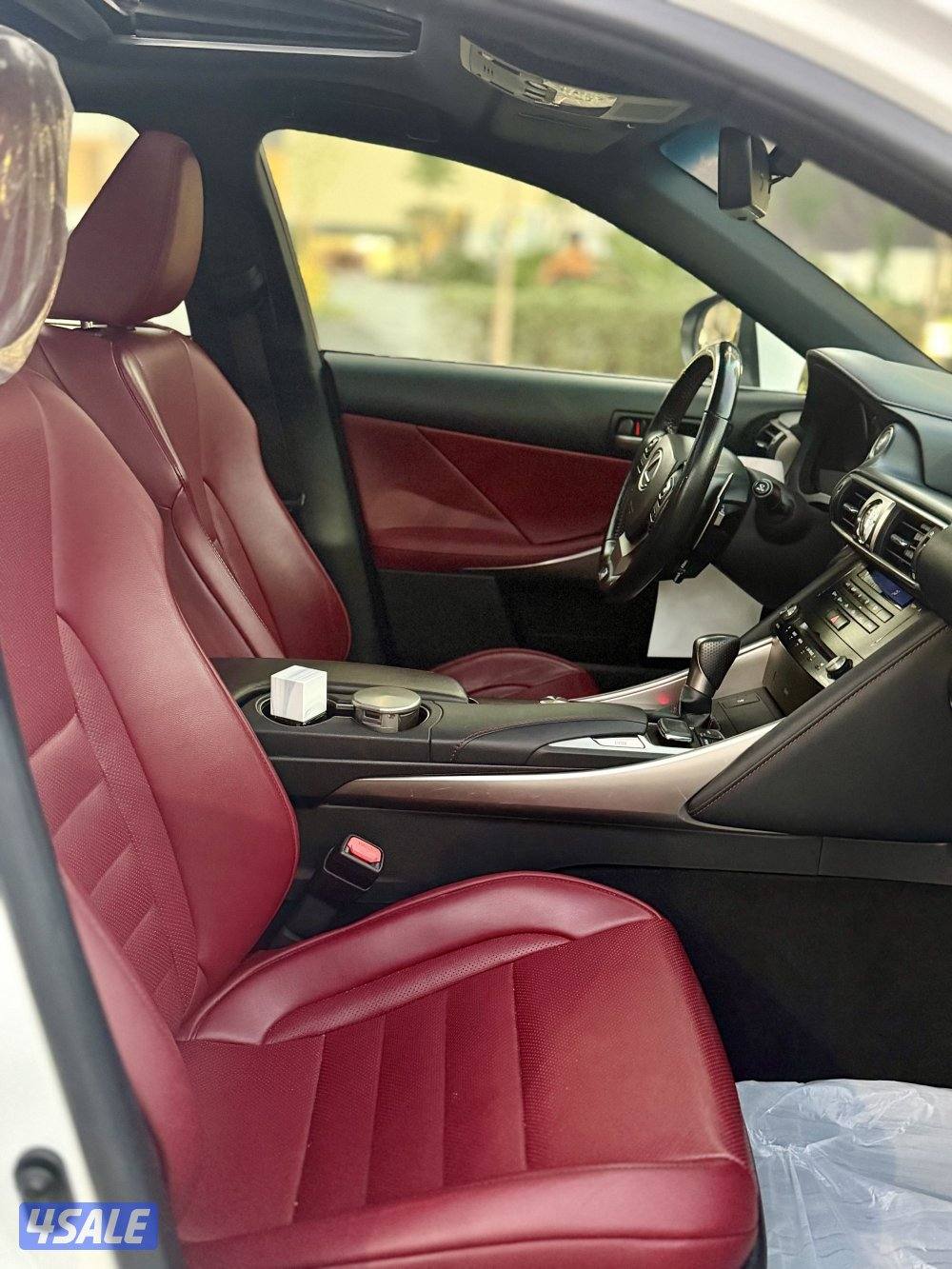 لكزس Isf 350 SPORT موديل 2017 عداد 130 الف  بحالة الوكاله7