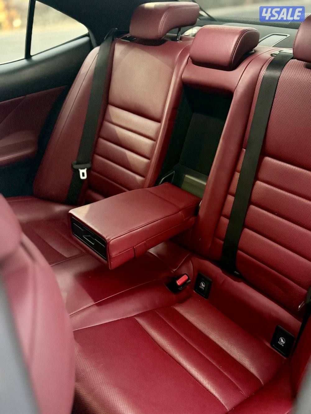 لكزس Isf 350 SPORT موديل 2017 عداد 130 الف  بحالة الوكاله8