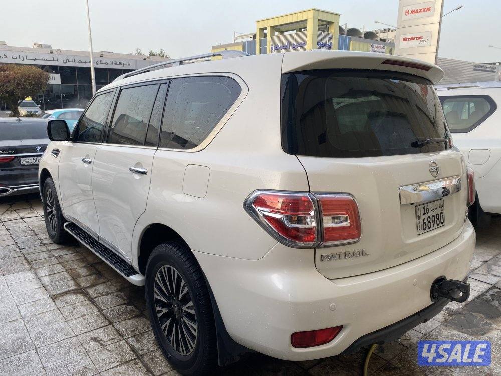 باترول LE مكينه صغيره 8 سلندر0