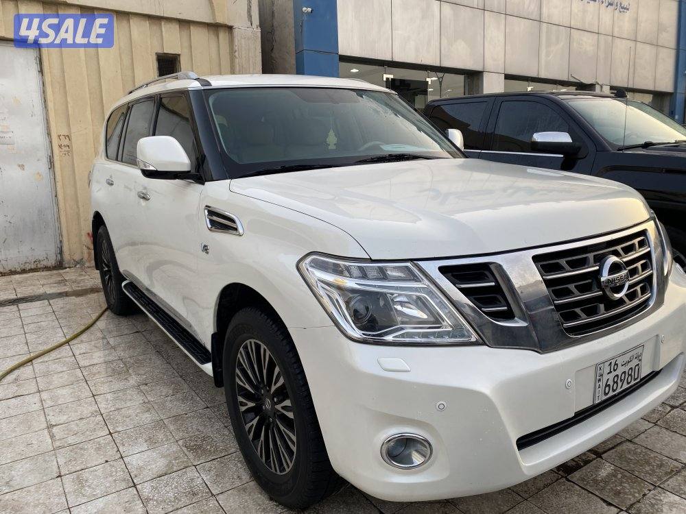 باترول LE مكينه صغيره 8 سلندر1