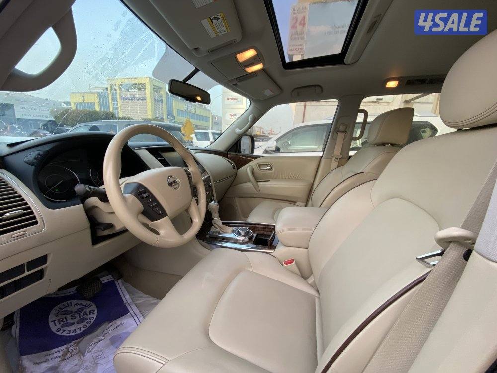 باترول LE مكينه صغيره 8 سلندر2