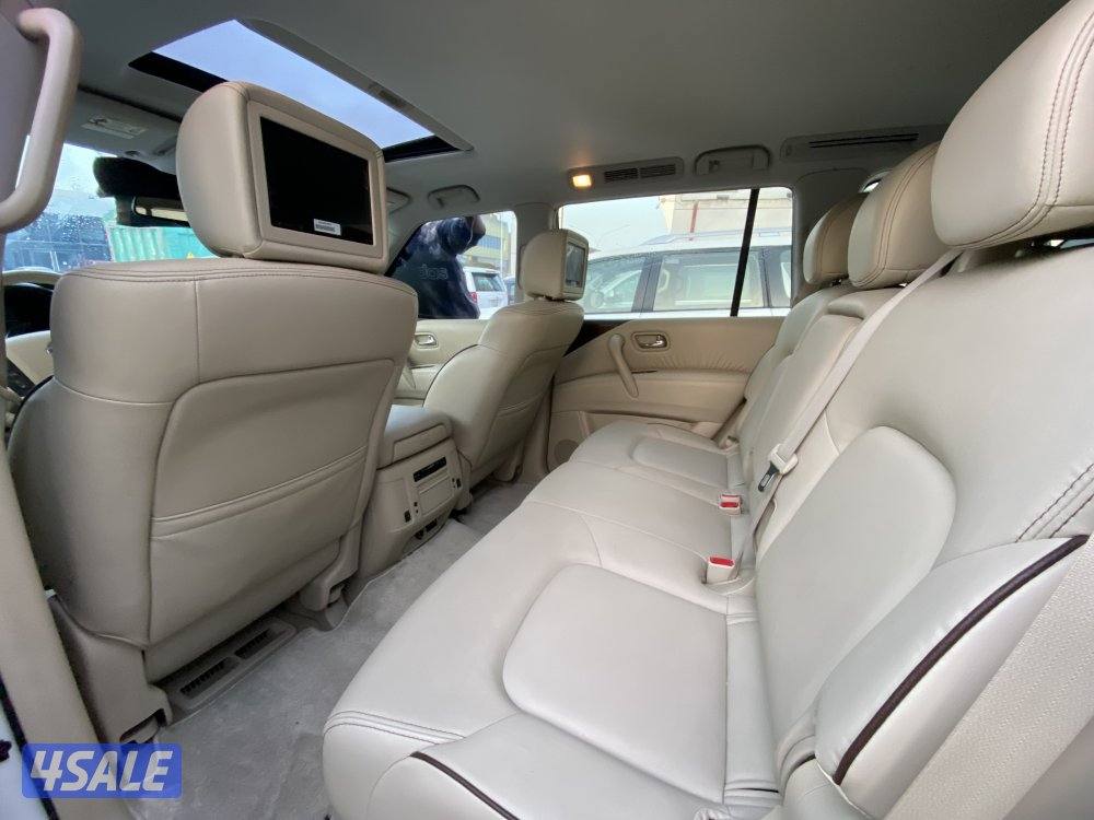 باترول LE مكينه صغيره 8 سلندر4