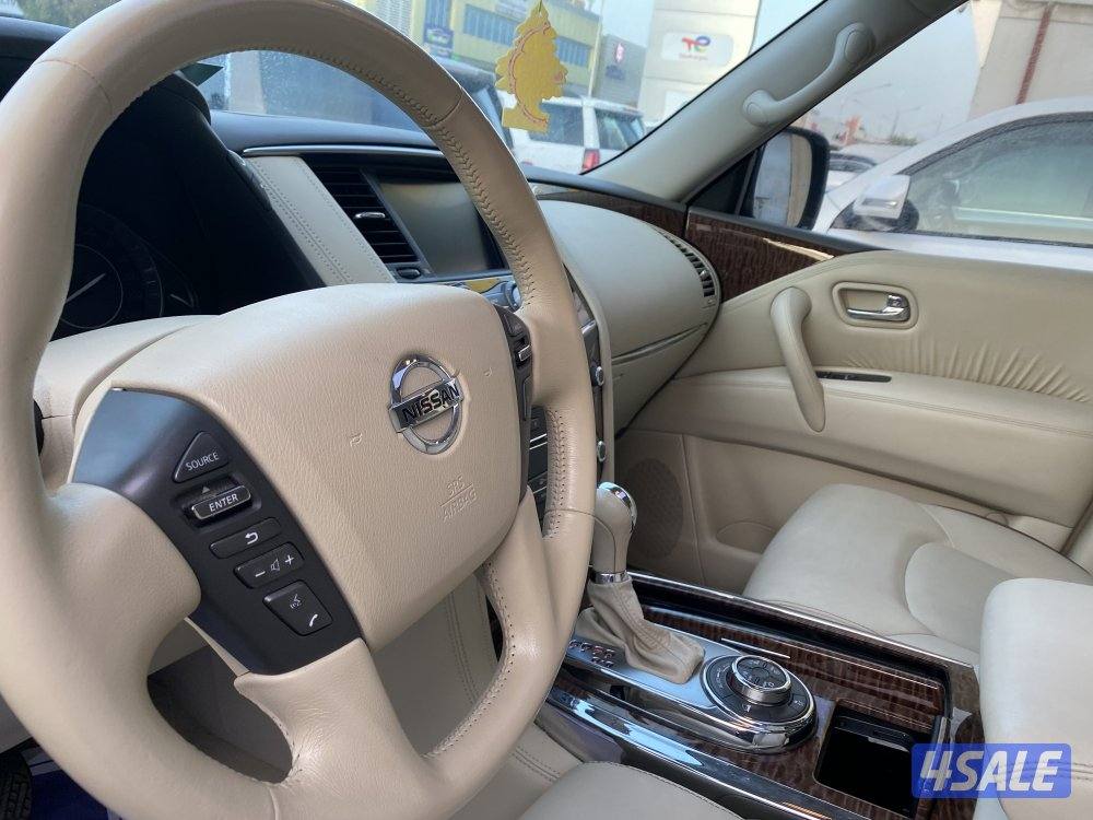 باترول LE مكينه صغيره 8 سلندر3