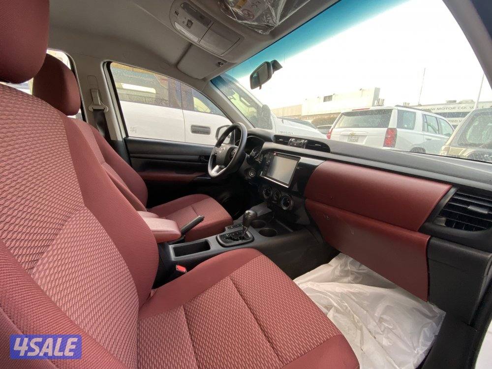 هايلكس بحالة الوكاله من غير دبل2