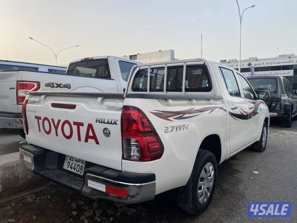 هايلكس بحالة الوكاله من غير دبل1