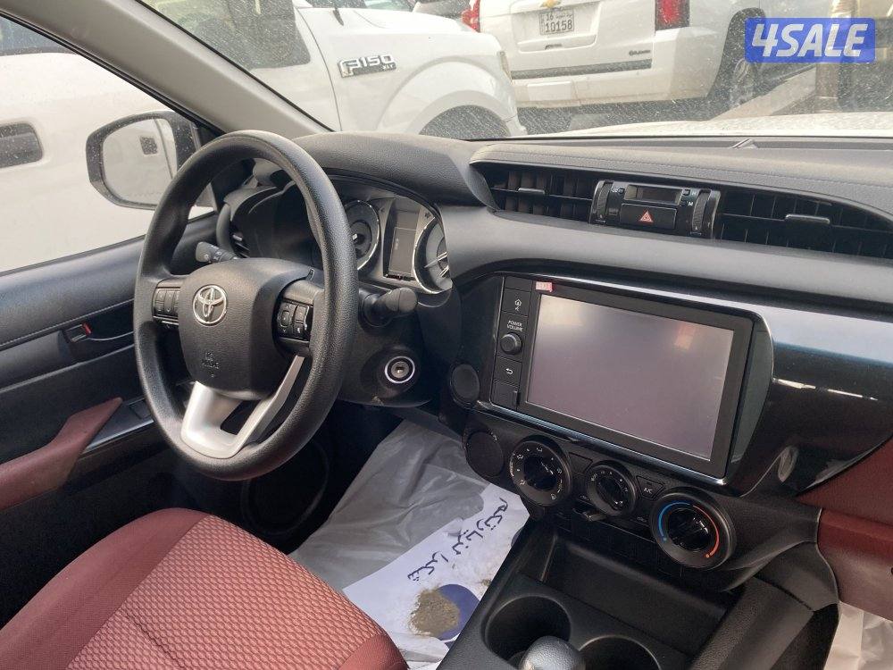 هايلكس بحالة الوكاله من غير دبل3