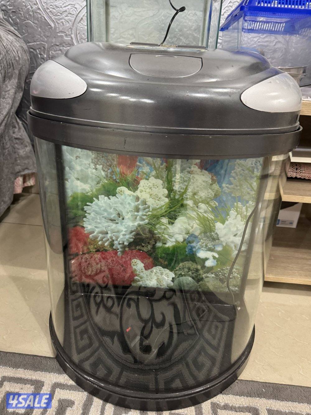 احواض سمك للبيع مع مستلزمات الحوض كامله1