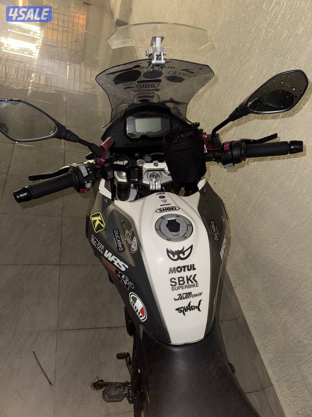 للبيع Bmw gs 310 نظيف جدا ومايحتاج شي دق سلف وامش4