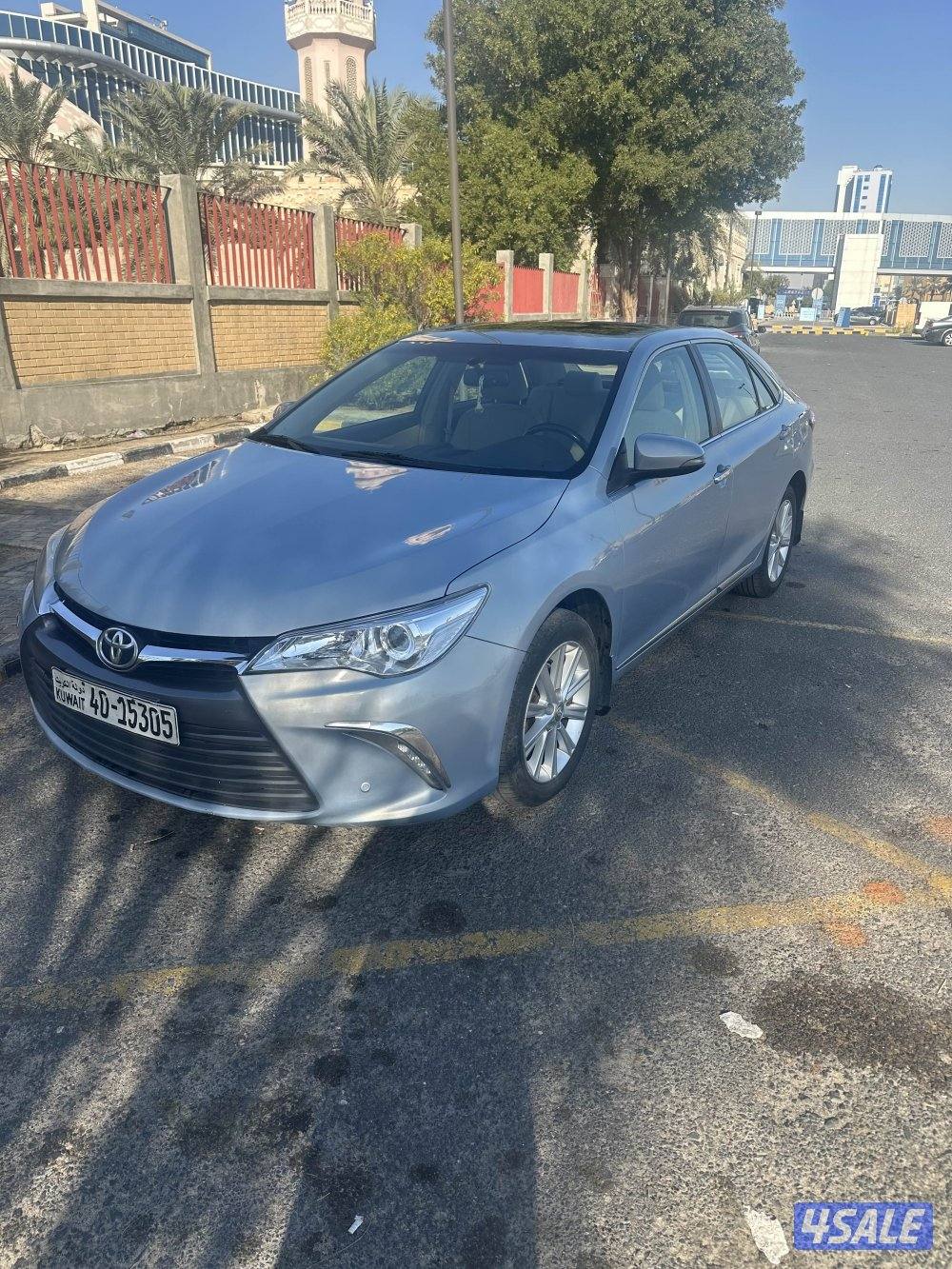 للبيع كامري ٢٠١٧0