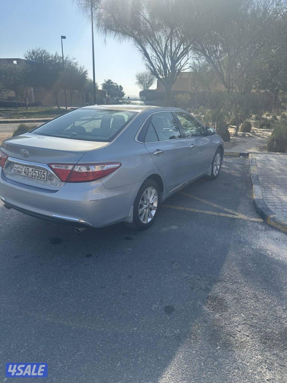 للبيع كامري ٢٠١٧2