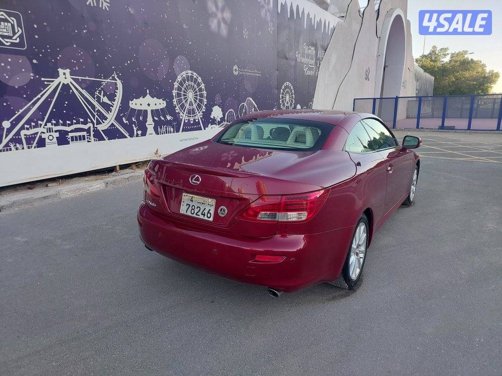 Lexus IS300C . 20107