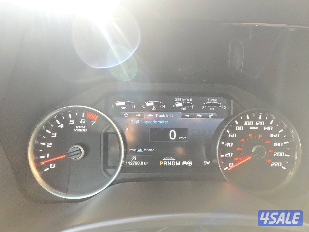 فورد رابتر درجة اولى 20207