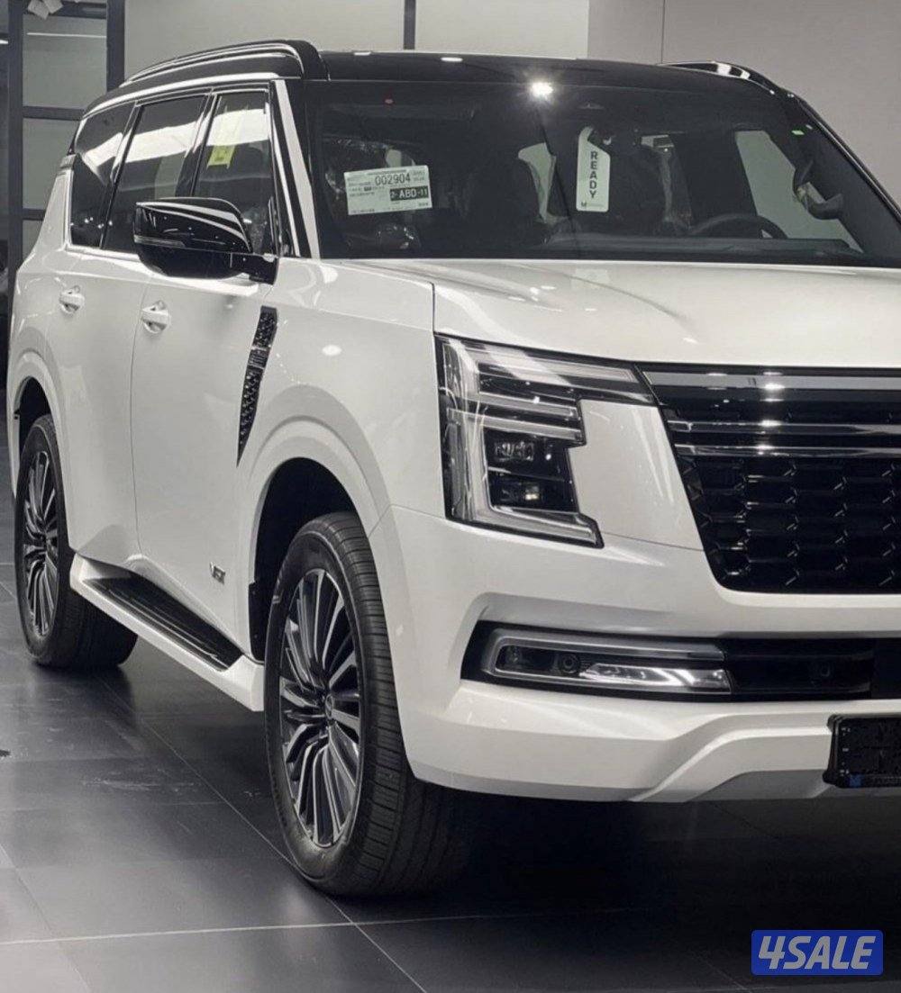 للبيع باترول بلاتينيوم تون تيربو الفل0